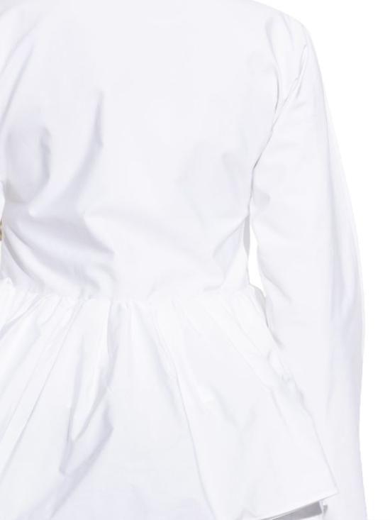 26SS 알라이아 수트 자켓 AA9V1094T611C 000 White - ALAIA