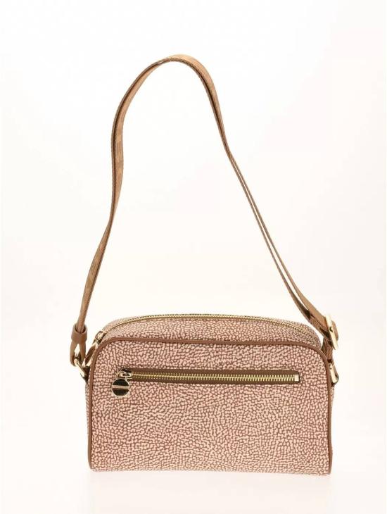 26SS 보르보네제 숄더백 934115I15 994 Beige Marrone