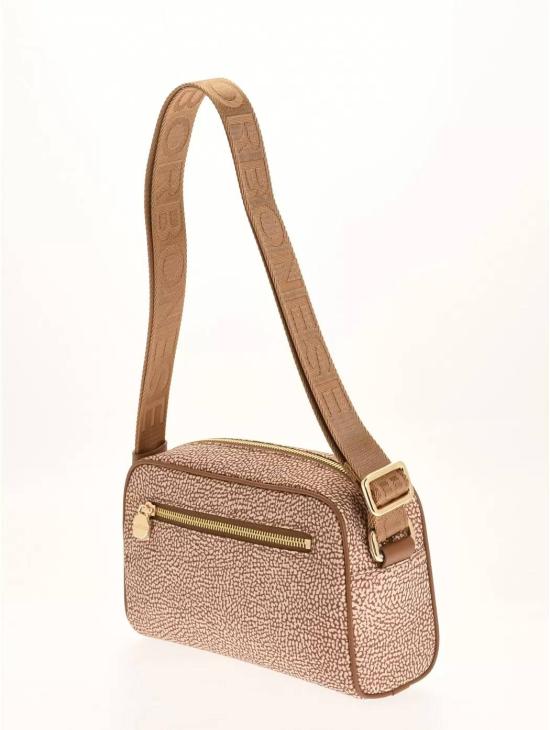 26SS 보르보네제 숄더백 934115I15 994 Beige Marrone - BORBONESE