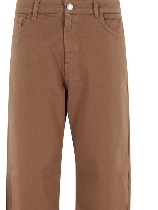 26SS 페데리카 토시 데님 팬츠 40810413 58 Brown - FEDERICA TOSI