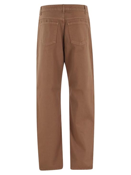 26SS 페데리카 토시 데님 팬츠 40810413 58 Brown - FEDERICA TOSI