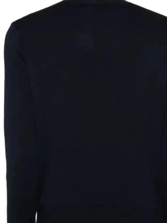 26SS 아미 ADC 크루넥 스웨터 HKS826 001414 Navy red - AMI