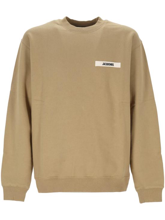 26SS 자크뮈스 그로그랭 스웨트 셔츠 SSM00206AJ00126 180 Beige