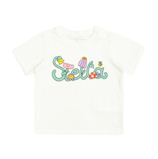 26SS [키즈] 스텔라 맥카트니 티셔츠 TY8011 Z0434101
