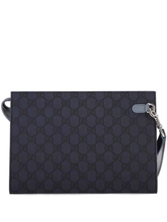 26SS 구찌 클러치/파우치 768255 FAFBE8448 LION BLACK - GUCCI