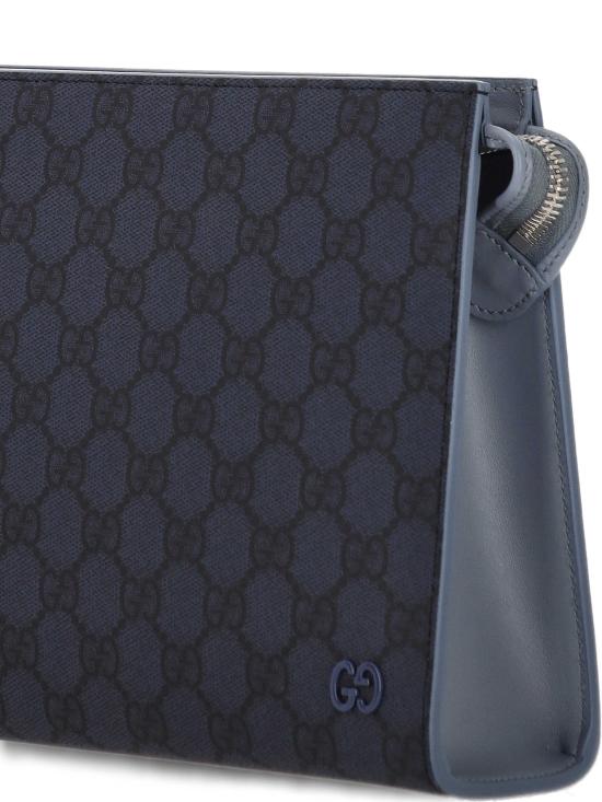 26SS 구찌 클러치/파우치 768255 FAFBE8448 LION BLACK - GUCCI