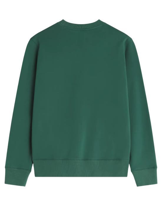 26SS 메종키츠네 폭스 헤드 레귤러 폴로 티셔츠 PM00303KM0340 P399 Green - MAISON KITSUNE