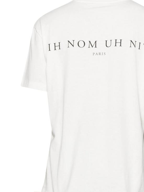 26SS 이놈어닛 반팔 티셔츠 NUS26286 081 Beige - IH NOM UH NIT