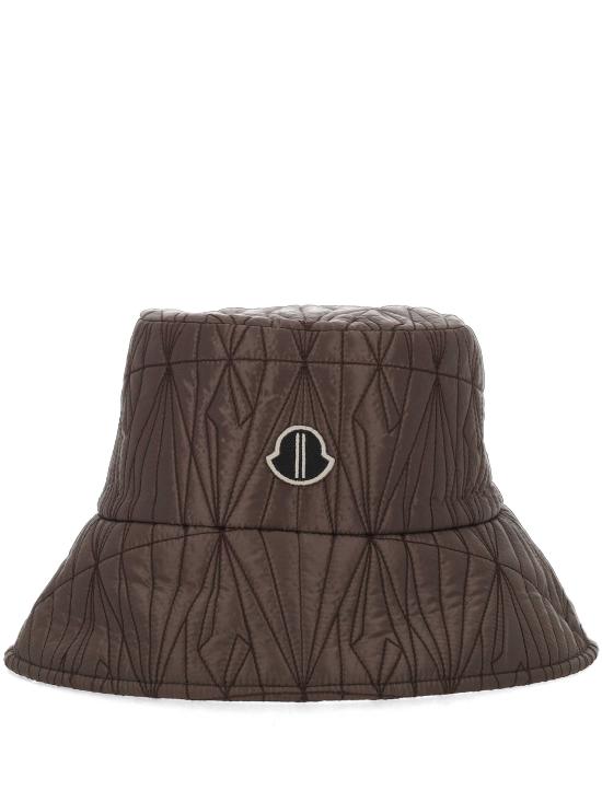 26SS 릭오웬스 몽클레어 모자 MU01F3B01 M8263828 Dark dust