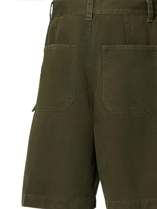 26SS 이자벨마랑 숏팬츠 SH0277HA D1E01H67KI Khaki - ISABEL MARANT