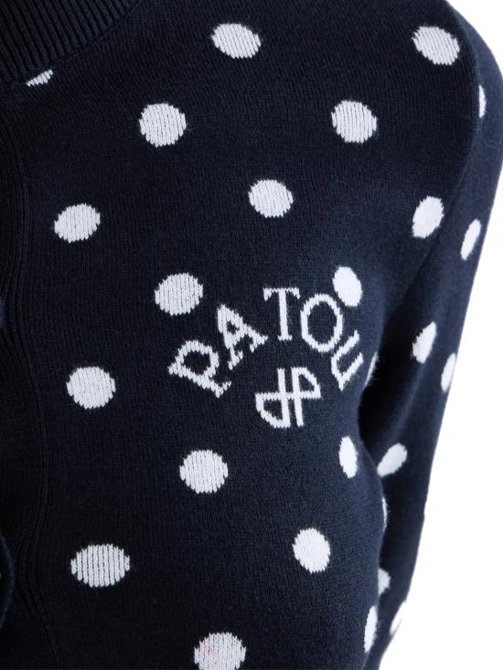 26SS 파투 스웨터 KN316 80895963 METEORITE BLUE - PATOU