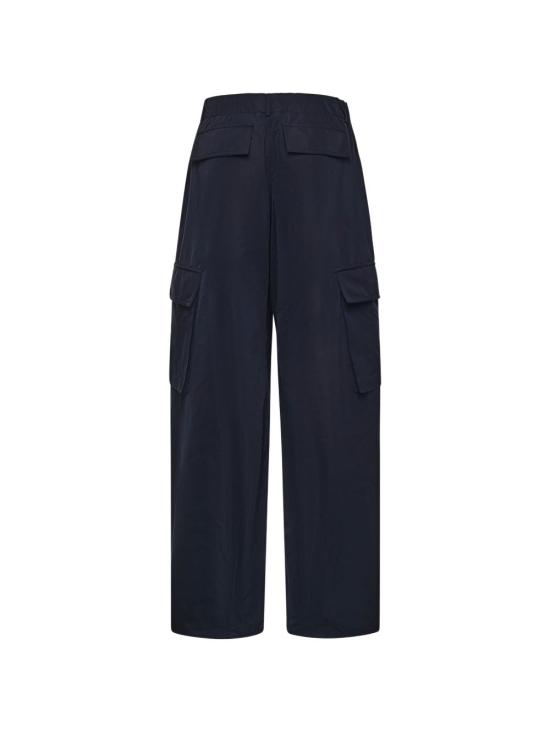 26SS 알라이아 스트레이트 팬츠 AA9P1297W128C A09 Blue - ALAIA