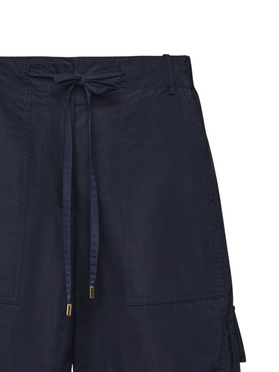 26SS 알라이아 스트레이트 팬츠 AA9P1297W128C A09 Blue - ALAIA