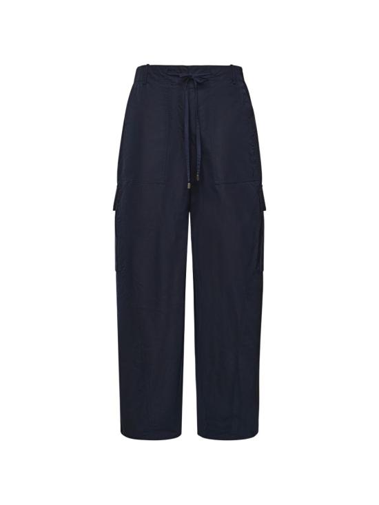 26SS 알라이아 스트레이트 팬츠 AA9P1297W128C A09 Blue