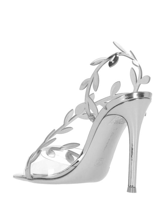 26SS 지안비토로시 샌들 G3240715RIC GMETRAR TRASP SILVER - GIANVITO ROSSI