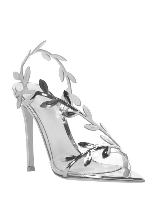 26SS 지안비토로시 샌들 G3240715RIC GMETRAR TRASP SILVER - GIANVITO ROSSI