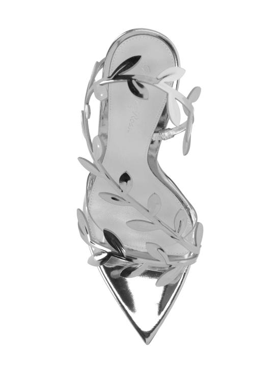 26SS 지안비토로시 샌들 G3240715RIC GMETRAR TRASP SILVER - GIANVITO ROSSI