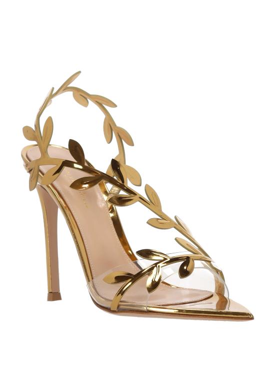 26SS 지안비토로시 샌들 G3240715RIC GMETRME Trasp mekong - GIANVITO ROSSI