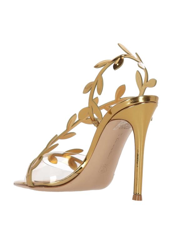 26SS 지안비토로시 샌들 G3240715RIC GMETRME Trasp mekong - GIANVITO ROSSI