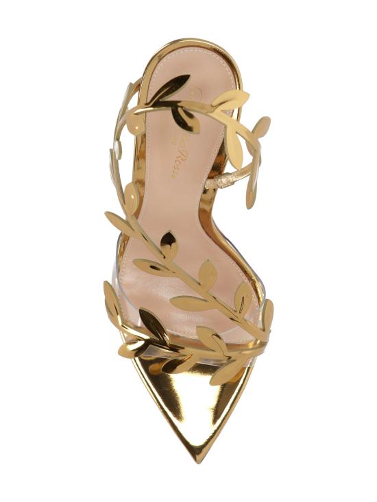 26SS 지안비토로시 샌들 G3240715RIC GMETRME Trasp mekong - GIANVITO ROSSI