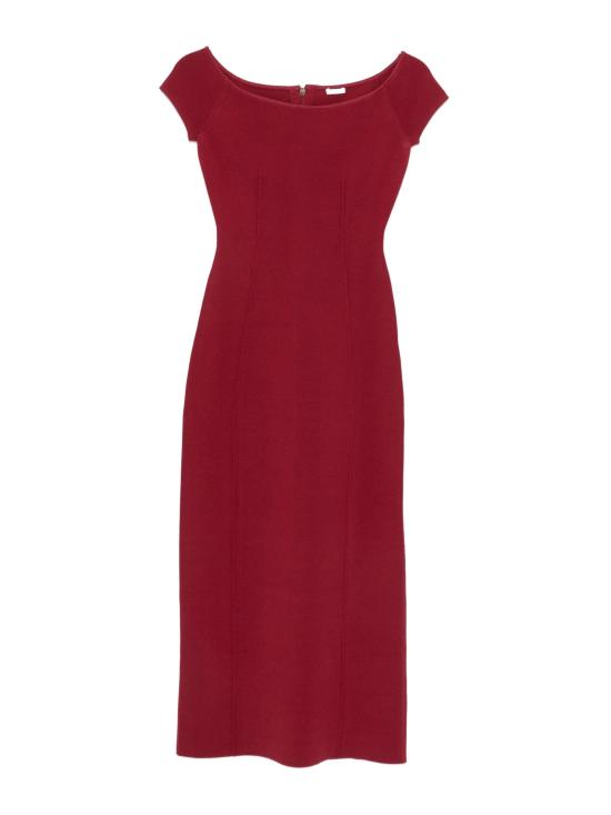 26SS 조셉 미디 원피스 JF009533 1613 Red