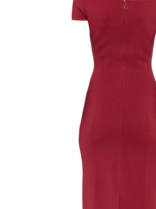 26SS 조셉 미디 원피스 JF009533 1613 Red - JOSEPH