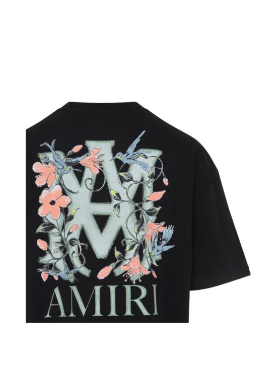 26SS 아미리 반팔 티셔츠 AMTOJR1122 001 Black - AMIRI