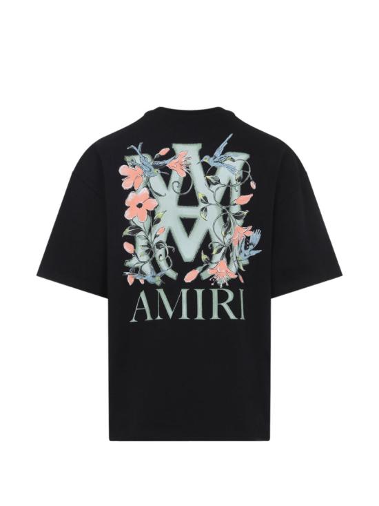 26SS 아미리 반팔 티셔츠 AMTOJR1122 001 Black - AMIRI
