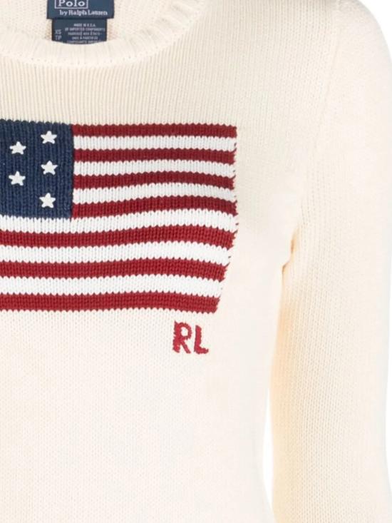 26SS 폴로 랄프로렌 스웨터 211896939 002 White - POLO RALPH LAUREN