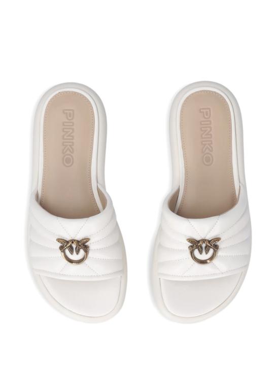 26SS 핑코 샌들 SD0525 P003Z12 Milk - PINKO