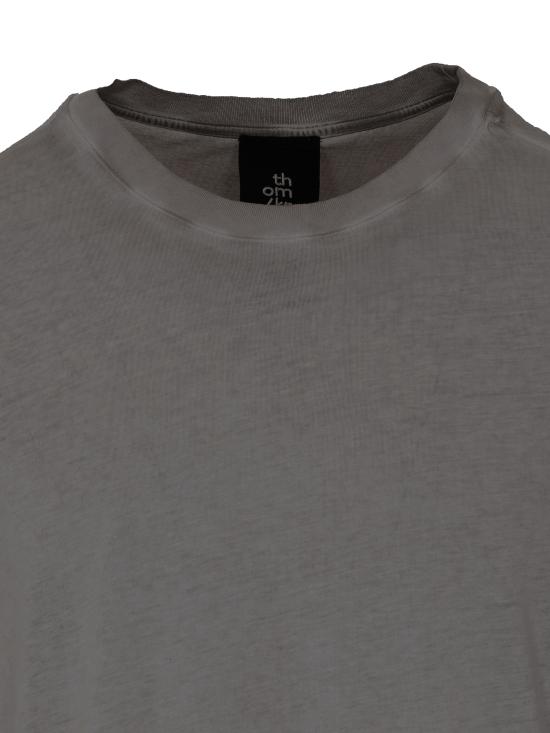 26SS 톰크롬 반팔 티셔츠 MTS93701 COLD DYE GREY - THOM KROM