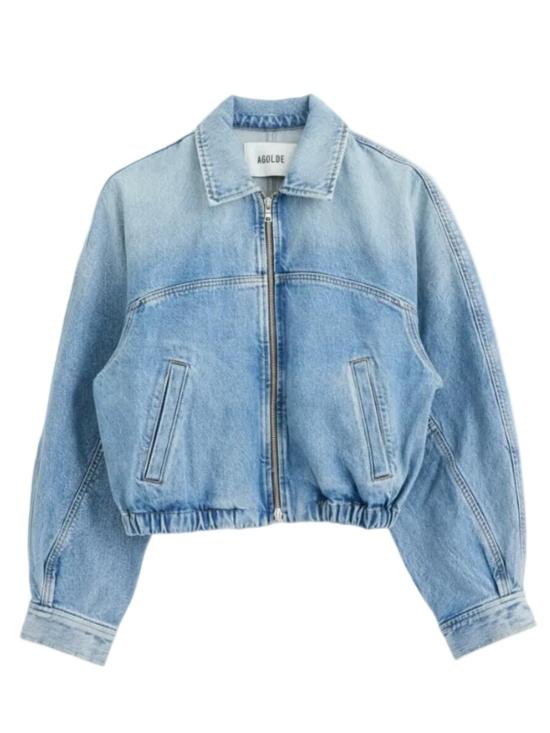  에이골디 봄버 자켓 아골드 딕슨 코쿤 봄버 재킷