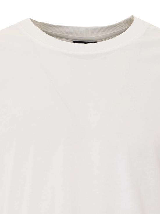 26SS 톰크롬 반팔 티셔츠 MTS92401 OFF WHITE Beige - THOM KROM