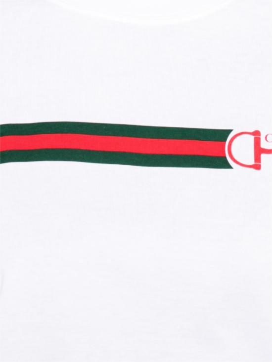 26SS 구찌 반팔 티셔츠 837959 XJHM59081 White mc - GUCCI