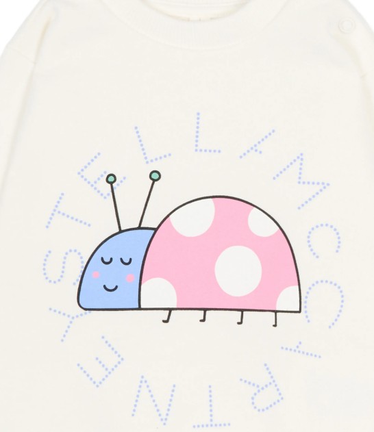 26SS [키즈] 스텔라 맥카트니 트레이닝 상의 TY4010 Z0499101 - STELLA MCCARTNEY