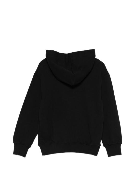 26SS [키즈] 엠에스지엠 트레이닝 상의 S6MSJUHS010 110 Black - MSGM