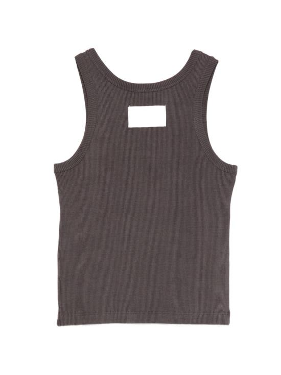 26SS [키즈] 엠에스지엠 티셔츠 S6MSJGTA159 103 Grey - MSGM