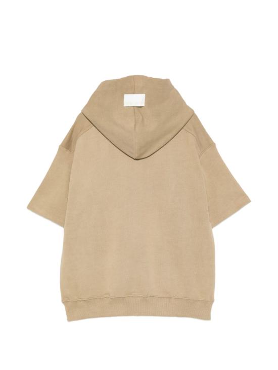 26SS [키즈] 엠에스지엠 트레이닝 상의 S6MSJUHS165 094 Brown - MSGM