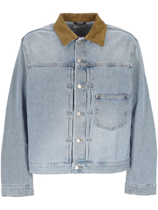 26SS 하이쿠레 수트 자켓 HEM09102 DF106L0924 PASADENA BLUE