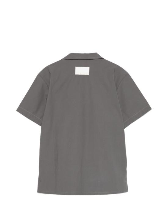 26SS [키즈] 엠에스지엠 셔츠 S6MSJBSI156 103 Grey - MSGM