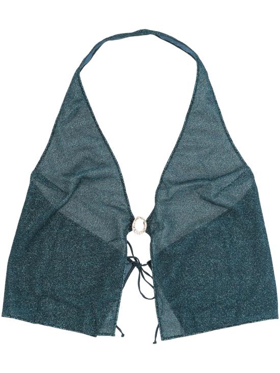 26SS 오세리 긴팔 티셔츠 LGS261 PEACOCK Peacock