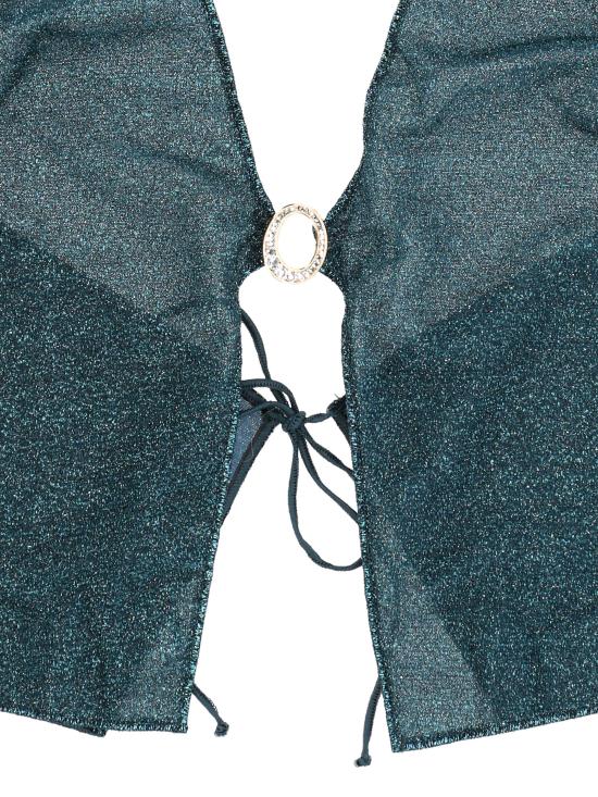 26SS 오세리 긴팔 티셔츠 LGS261 PEACOCK Peacock - OSÉREE