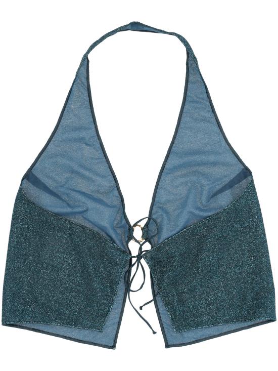 26SS 오세리 긴팔 티셔츠 LGS261 PEACOCK Peacock - OSÉREE