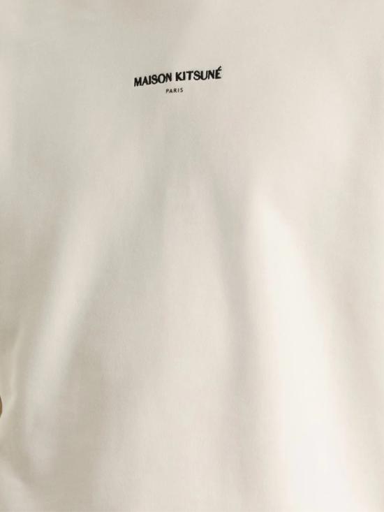 26SS 메종키츠네 긴팔 티셔츠 QM00300KM0341 0063 NOBLE BEIGE - MAISON KITSUNE