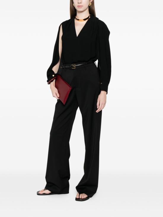 26SS 엘리자베타프랜치 셔츠 CA12961E2 110 Black - ELISABETTA FRANCHI