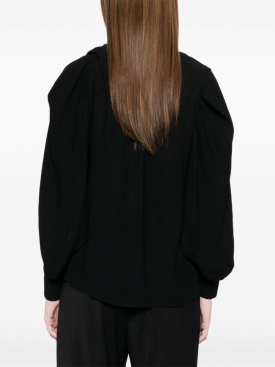 26SS 엘리자베타프랜치 셔츠 CA12961E2 110 Black - ELISABETTA FRANCHI