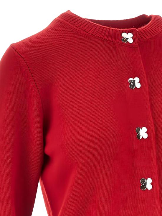 26SS 토리버치 스웨터 163196 601 Red - TORY BURCH