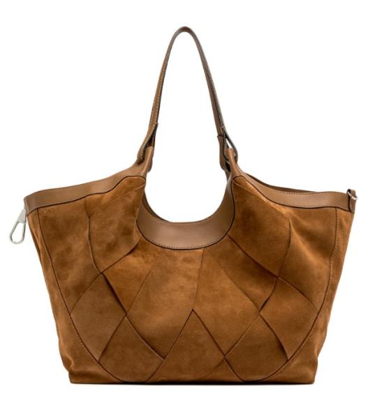 26SS 끼아리니 토트백 BS12350 INT CMCARAMEL - CHIARINI