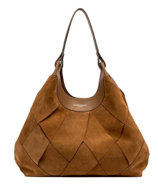 26SS 끼아리니 토트백 BS12350 INT CMCARAMEL - CHIARINI