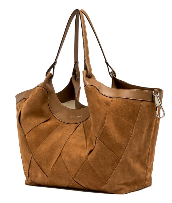 26SS 끼아리니 토트백 BS12350 INT CMCARAMEL - CHIARINI
